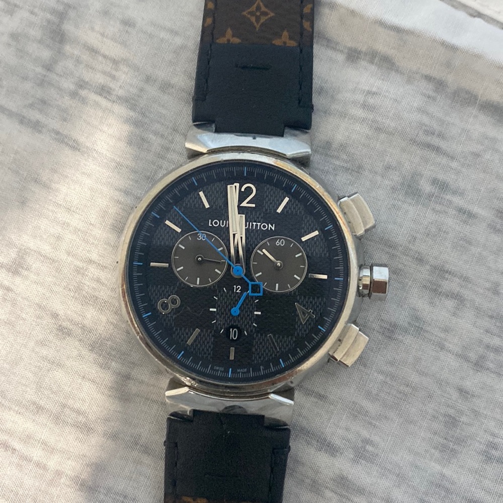 Louis Vuitton watch retail $4600